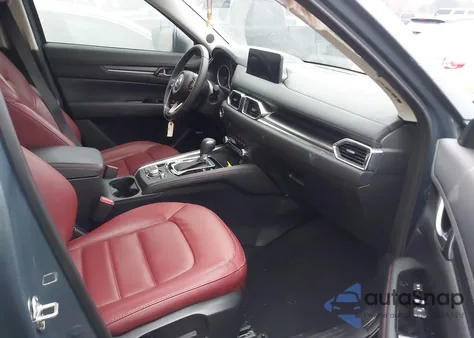 2025 Mazda Cx-5 2.5 S Carbon Edition from USA, damaged, VIN JM3KFBCM7S0625457